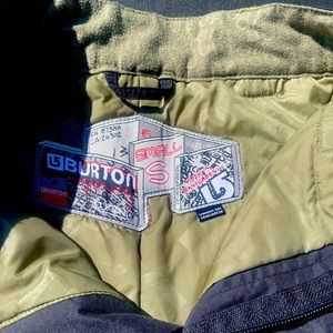 Burton snow pants